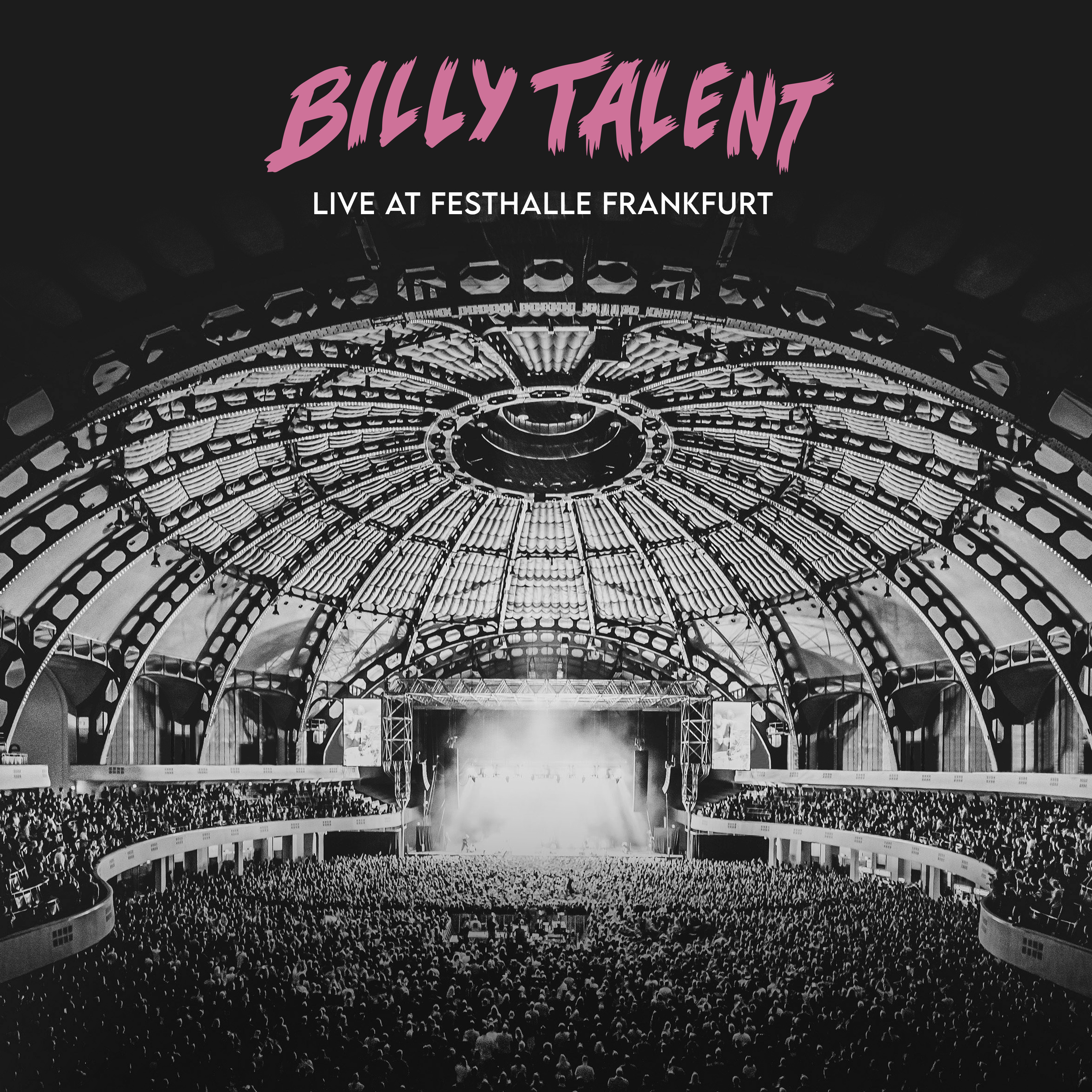 Live at Festhalle Frankfurt album artwork